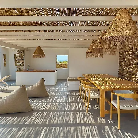 Farous Seaside Sunset Villa Agios Georgios (Antiparos)