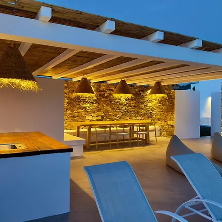 Farous Seaside Sunset * Agios Georgios (Antiparos)