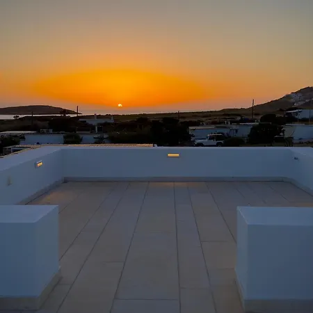 Farous Seaside Sunset * Agios Georgios (Antiparos)