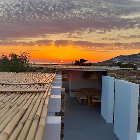 Farous Seaside Sunset Agios Georgios (Antiparos)
