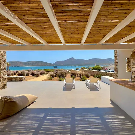 Villa Farous Seaside Sunset Agios Georgios (Antiparos)