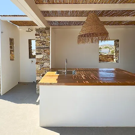 Farous Seaside Sunset Villa Agios Georgios (Antiparos)