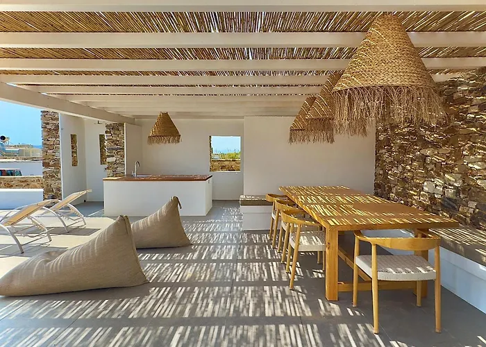 Farous Seaside Sunset Villa Agios Georgios (Antiparos)