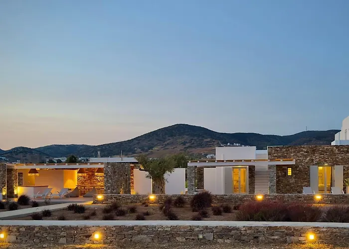 Farous Seaside Sunset * Agios Georgios (Antiparos)