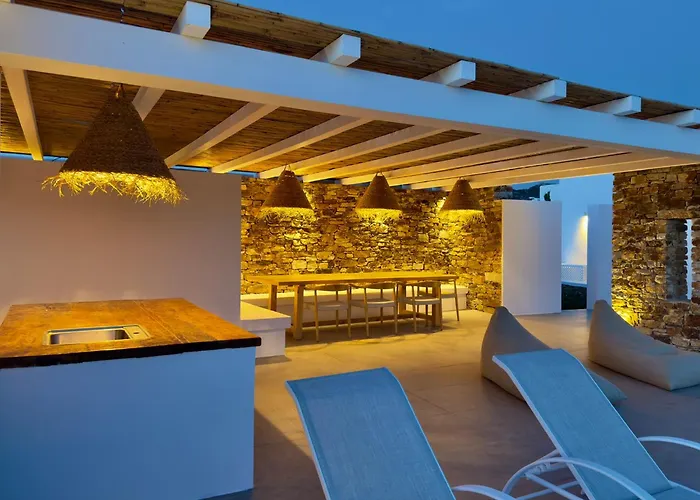 Farous Seaside Sunset * Agios Georgios (Antiparos)