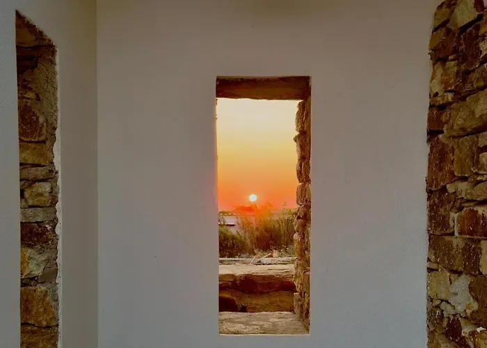 Farous Seaside Sunset Villa Agios Georgios (Antiparos)