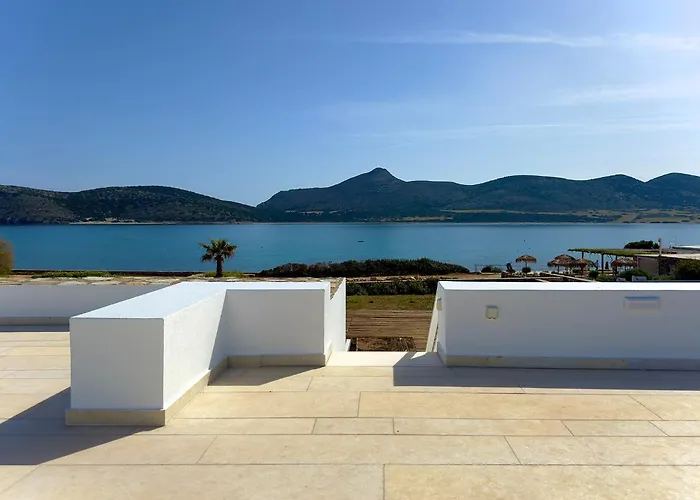 Farous Seaside Sunset Villa Agios Georgios (Antiparos)