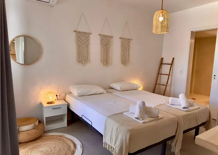 Villa Farous Seaside Sunset Agios Georgios (Antiparos)