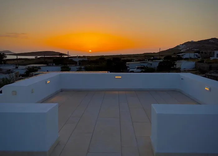 Farous Seaside Sunset * Agios Georgios (Antiparos)