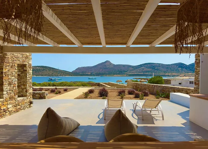 Vila Farous Seaside Sunset Agios Georgios (Antiparos)