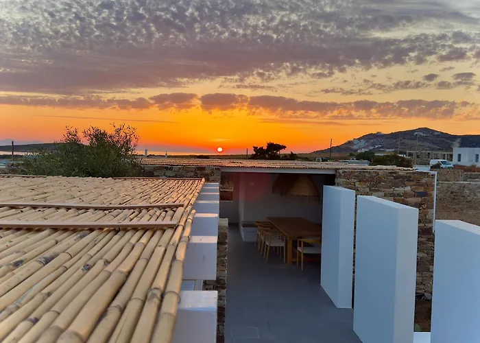 Farous Seaside Sunset Agios Georgios (Antiparos)