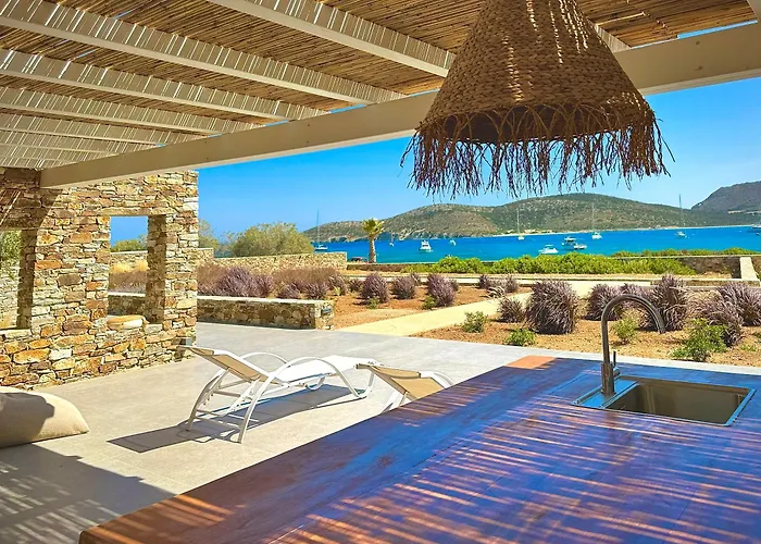 Farous Seaside Sunset Villa