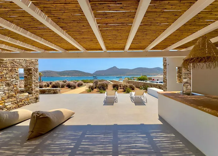 Villa Farous Seaside Sunset Agios Georgios (Antiparos)