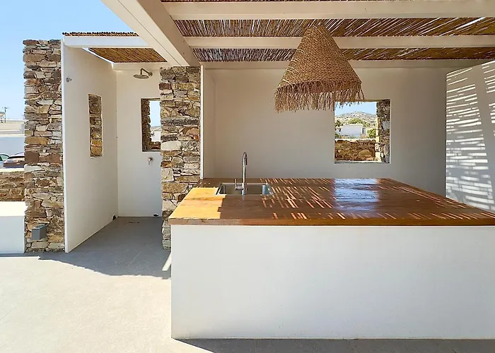 Farous Seaside Sunset Villa Agios Georgios (Antiparos)