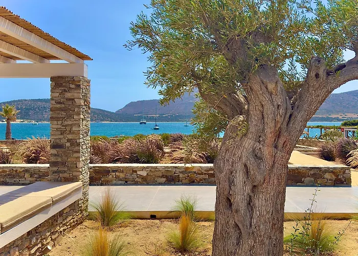 Farous Seaside Sunset Agios Georgios (Antiparos)